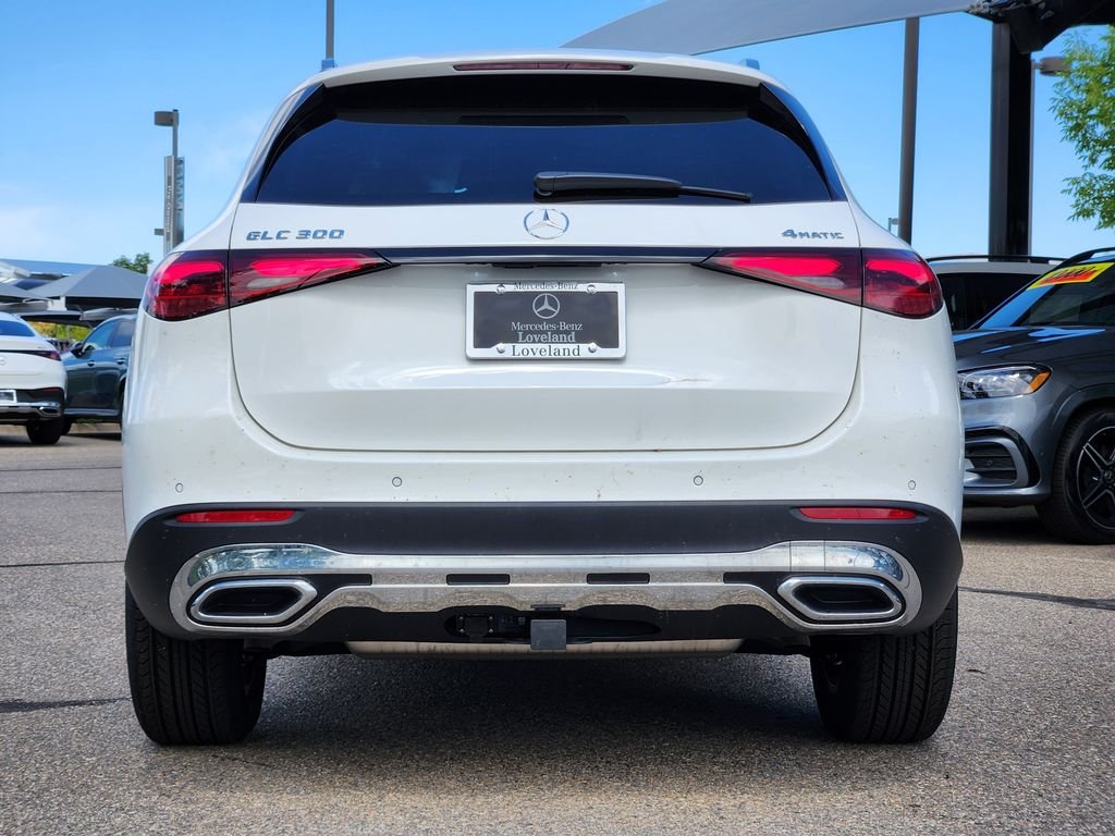 New 2027 Polar White Mercedes-Benz GLC 300 4MATIC® image 7