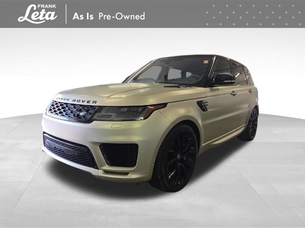 2020 Land Rover Range Rover Sport HST 3.0 MHEV's photo