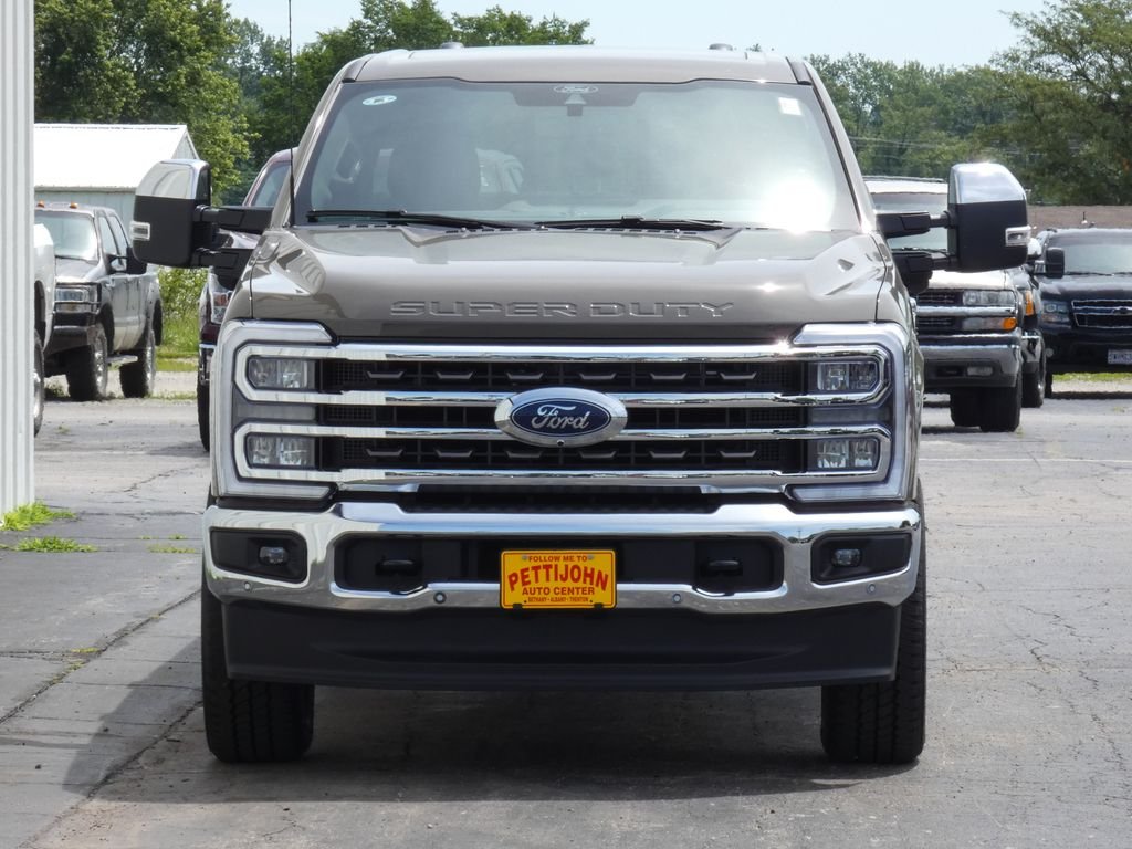 New 2026 Marsh Gray Ford F-250® King Ranch® image 5