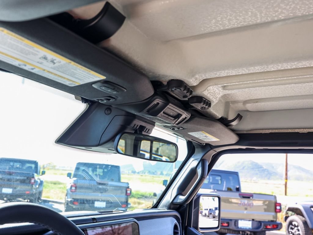 New 2026 Black Clear-Coat Exterior Paint Jeep Sport S image 12