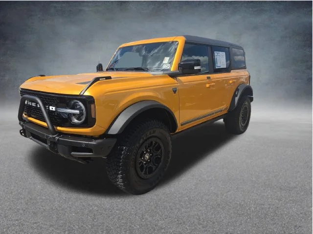 Used 2021 Orange Ford First Edition image 5