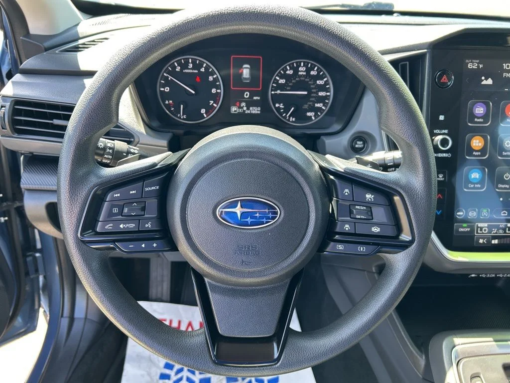 Used 2024 Horizon Blue Pearl Subaru Premium image 22
