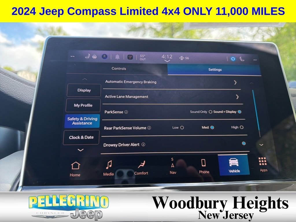 Certified Used 2024 White Jeep Limited image 26