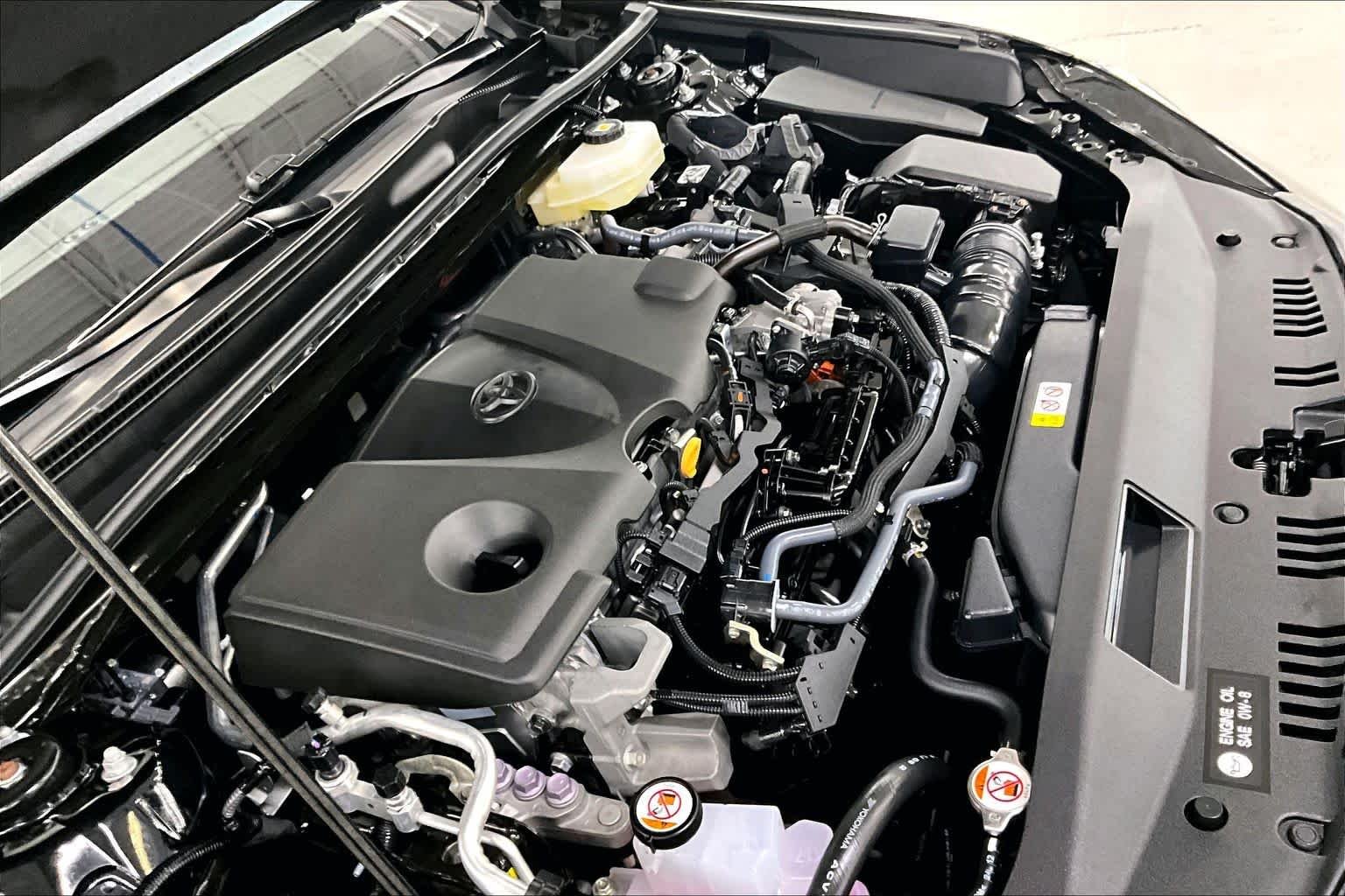 Used 2025 Midnight Black Metallic Toyota LE image 33