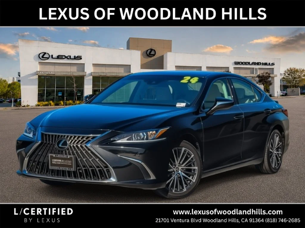 2024 Lexus ES Hybrid