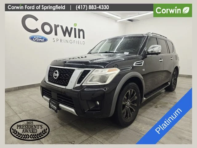 2017 Nissan Armada Platinum 4X4's photo