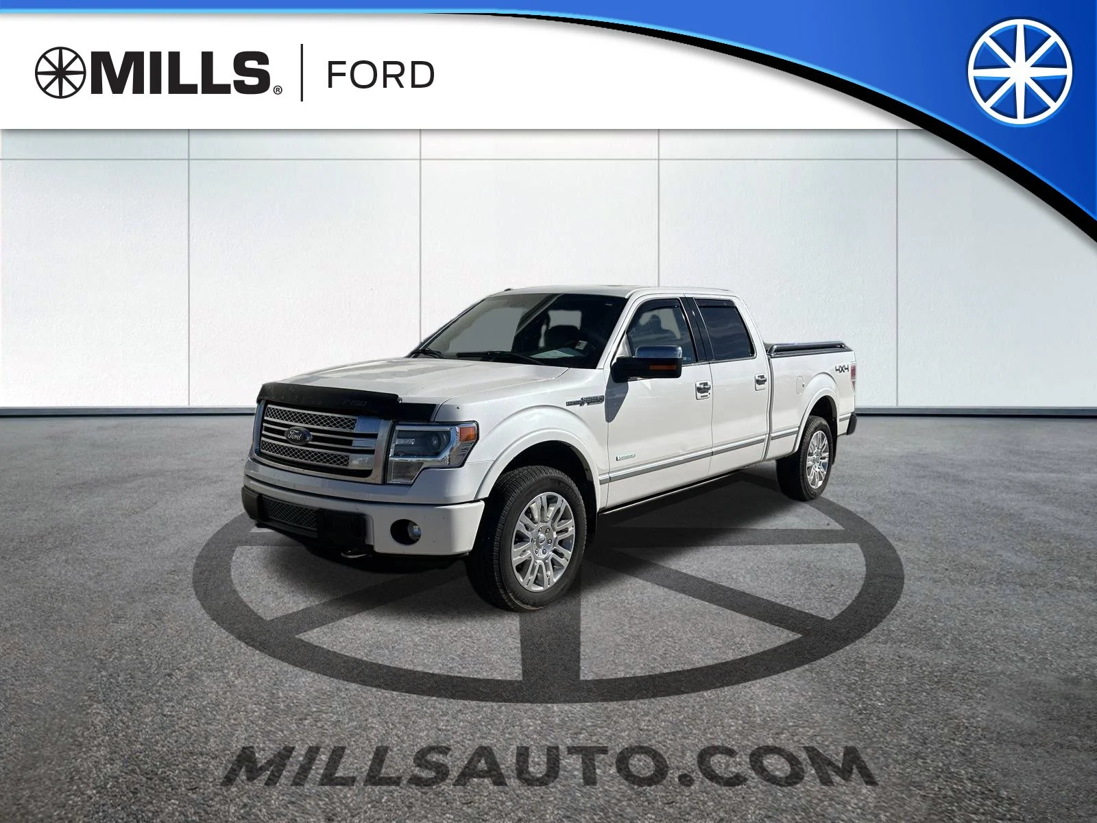 2013 Ford F-150 Platinum