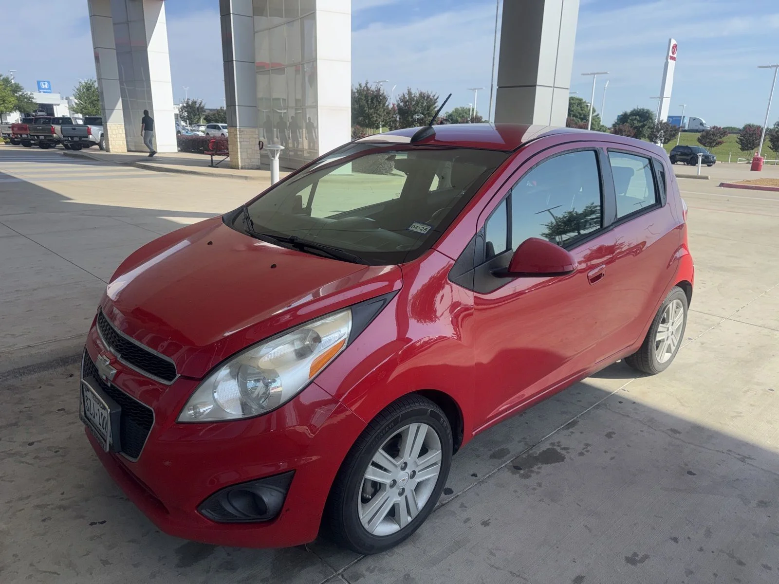 2015 Chevrolet Spark LS CVT 1SB's photo