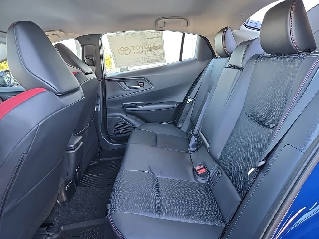 New 2027 Reservoir Blue Toyota XSE Premium image 27