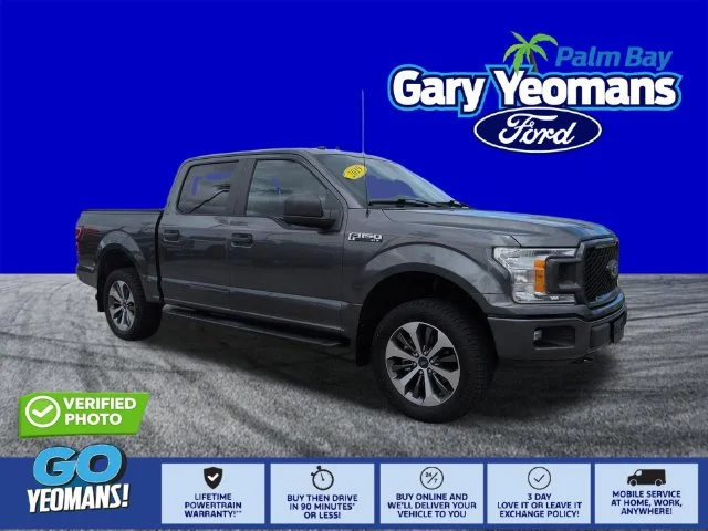 Certified Used 2019 Magnetic Metallic Ford XL image 1