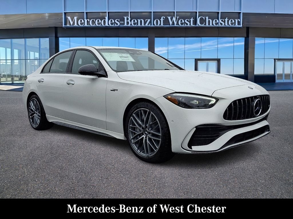 2026 Mercedes-Benz C-Class AMG C43 4MATIC's photo