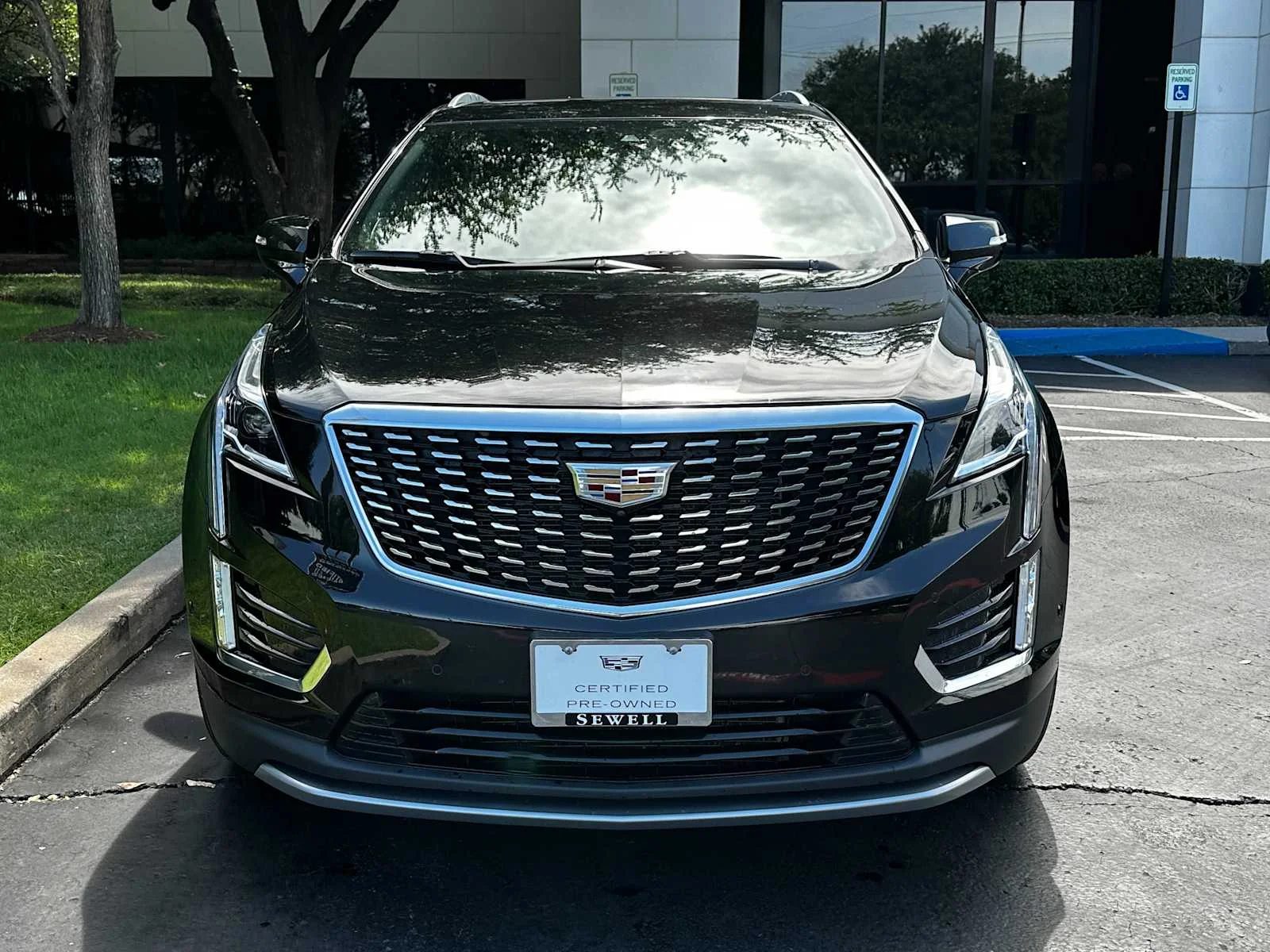Certified Used 2023 Stellar Black Metallic Cadillac Premium Luxury image 2