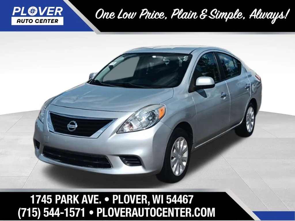 Used 2012 Brilliant Silver Metallic Nissan 1.6 SV image 1