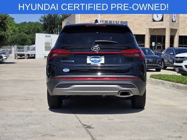 Certified Used 2023 Black Hyundai SEL image 7