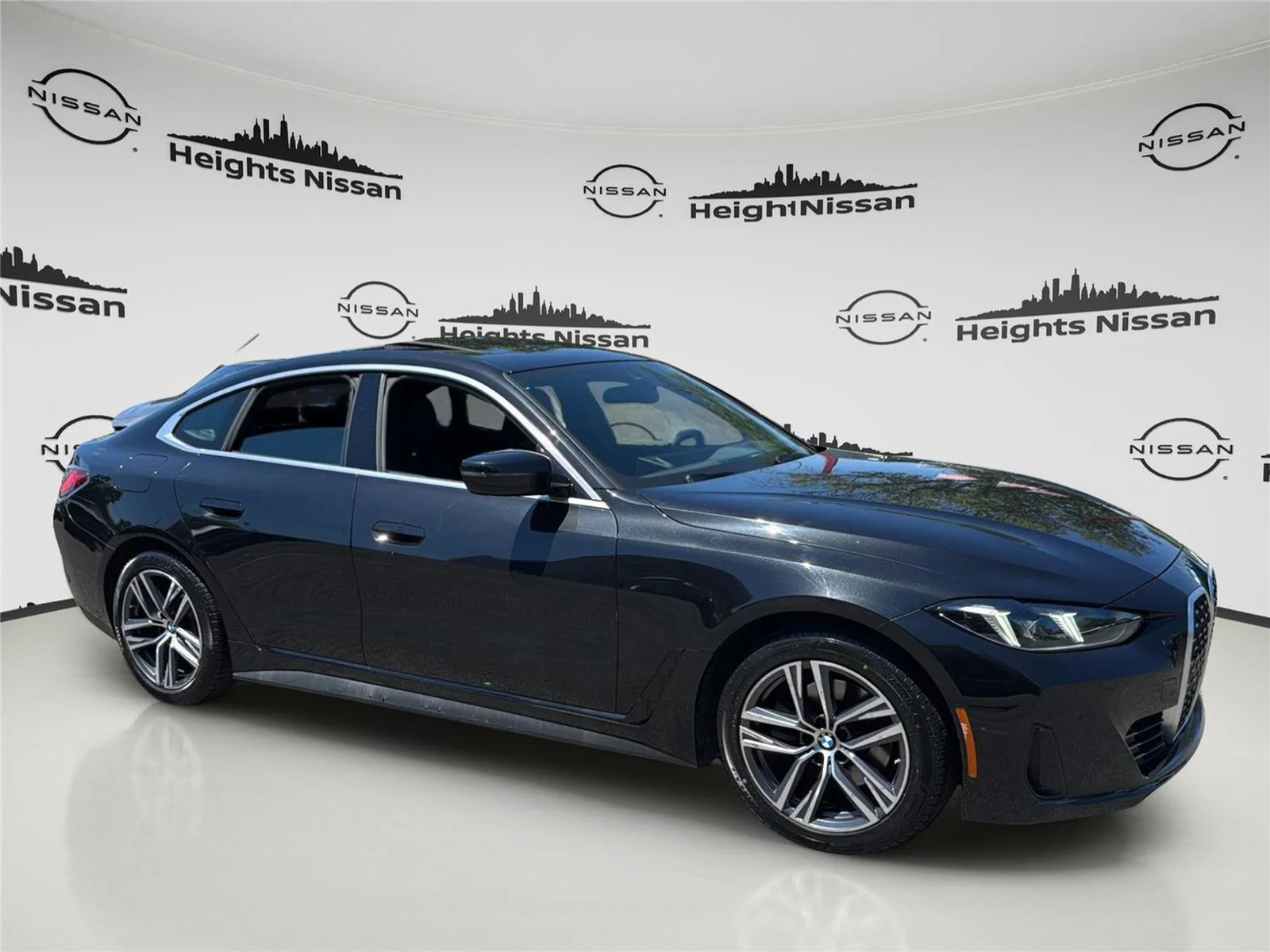 Used 2025 BLACK BMW 430i xDrive image 8