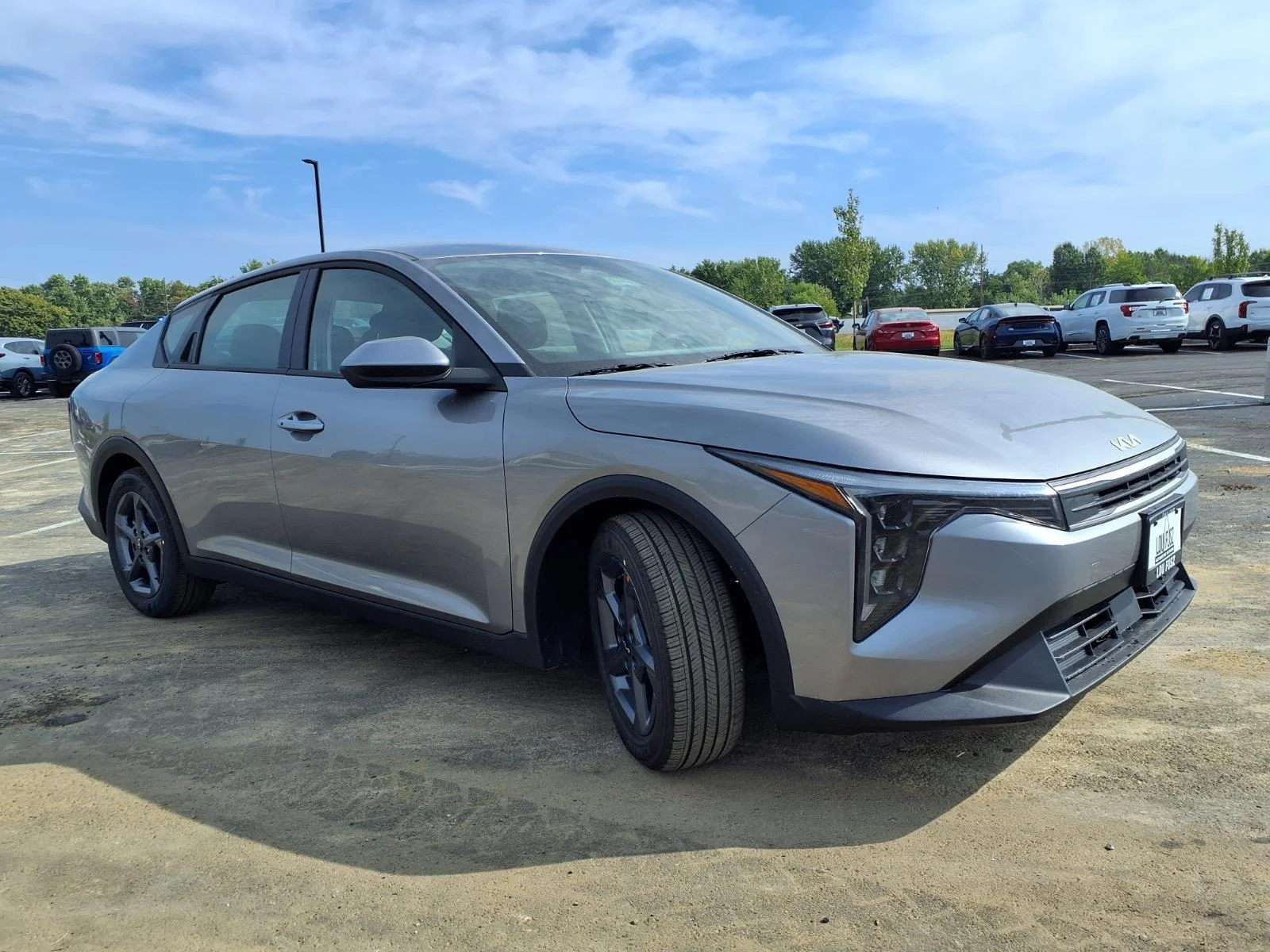 New 2026 Steel Gray Kia LXS image 19