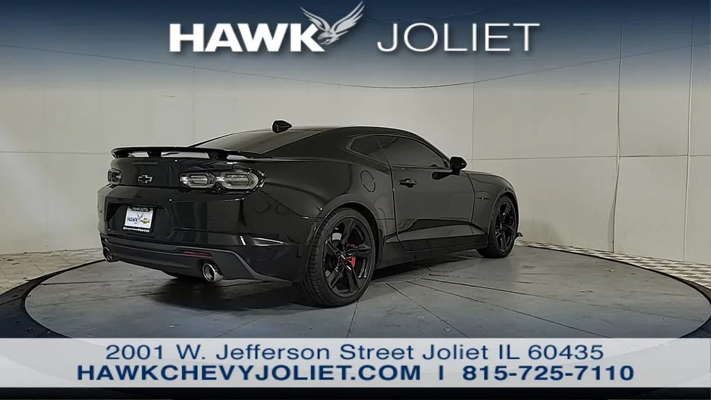 Used 2023 Black Chevrolet SS image 8
