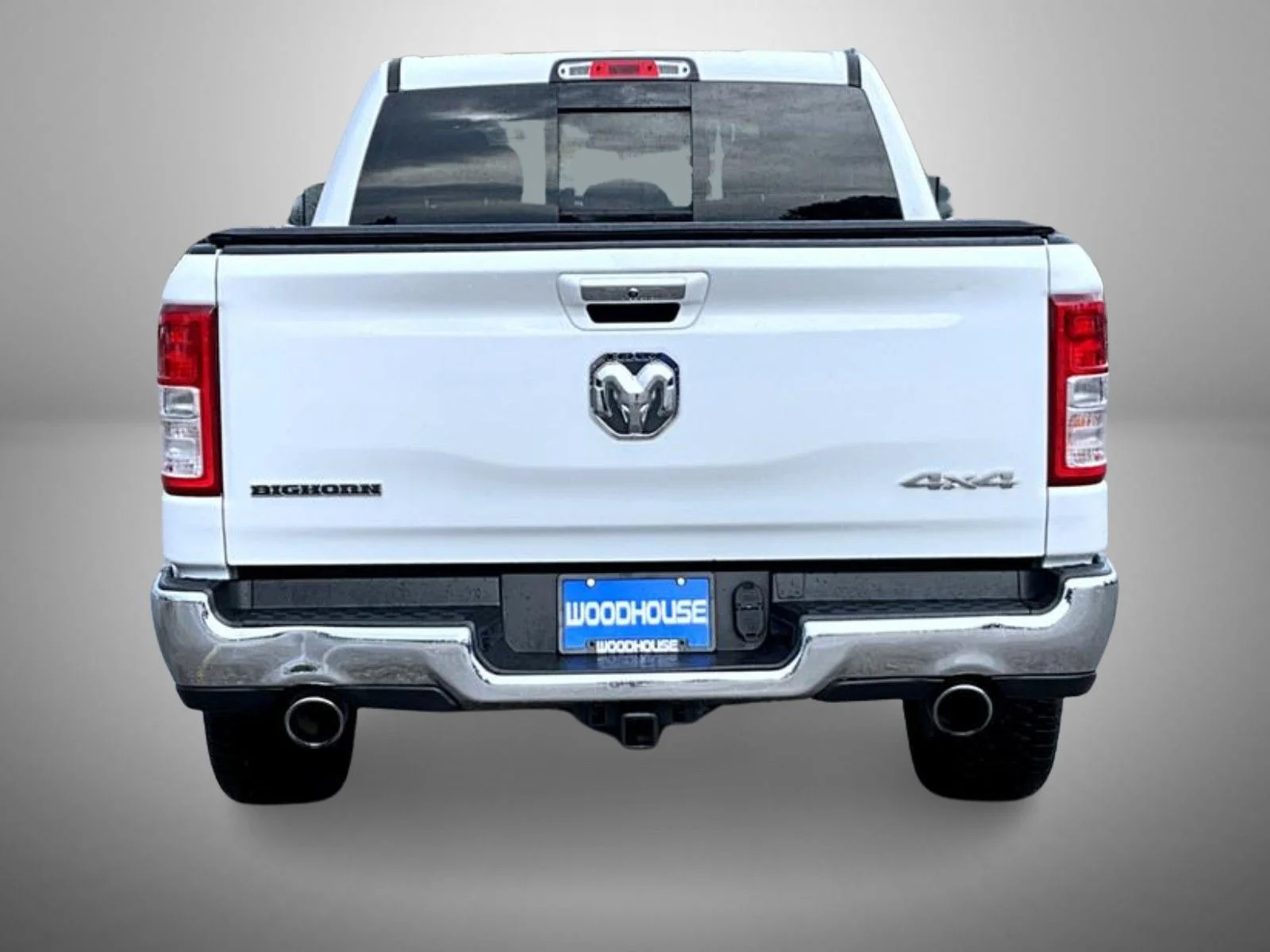 Used 2019 White Ram Big Horn/Lone Star image 6