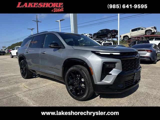 2024 Chevrolet Traverse 4dr RS w/1RS