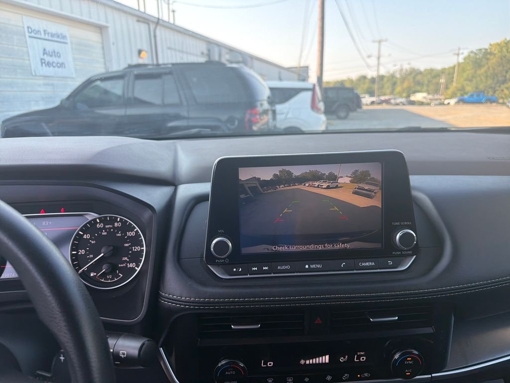 Used 2023 Blue Nissan SV image 22