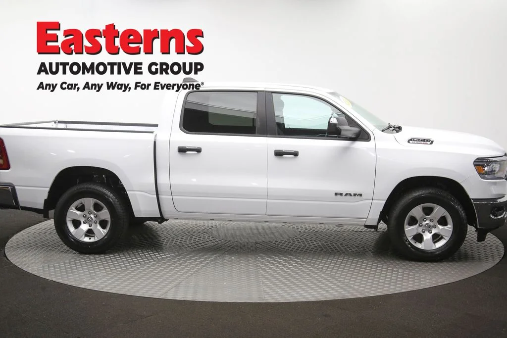 Used 2023 White Ram Big Horn/Lone Star image 47