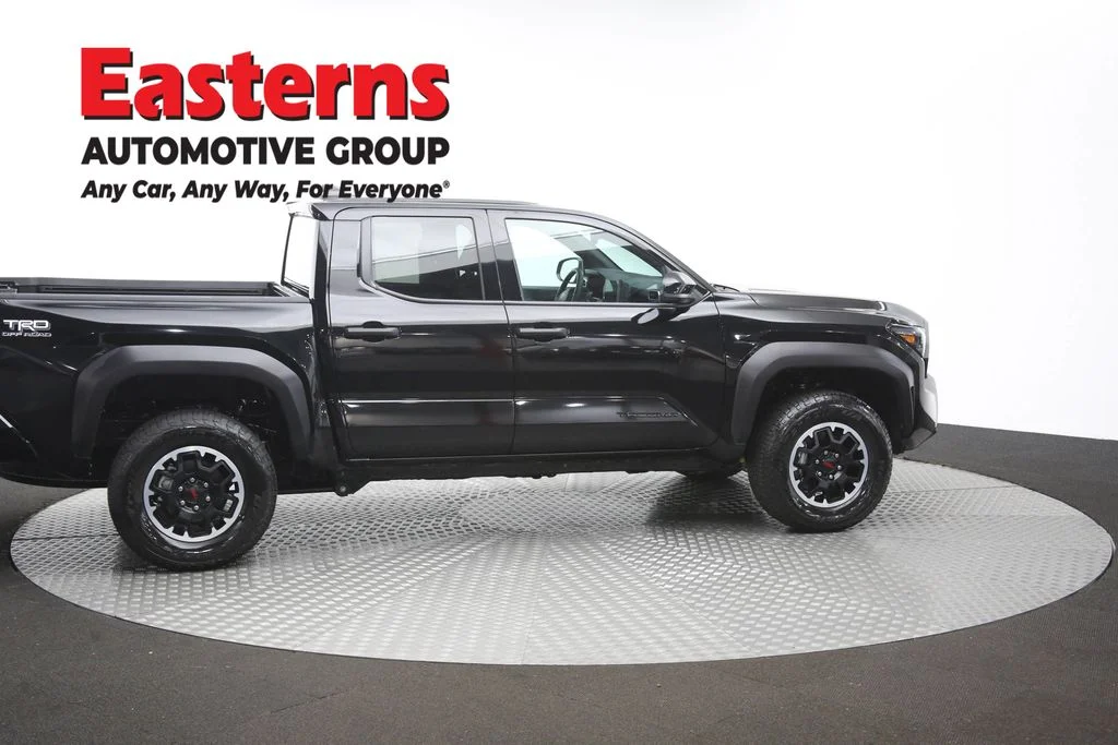 Used 2025 Black Toyota TRD Off-Road image 104