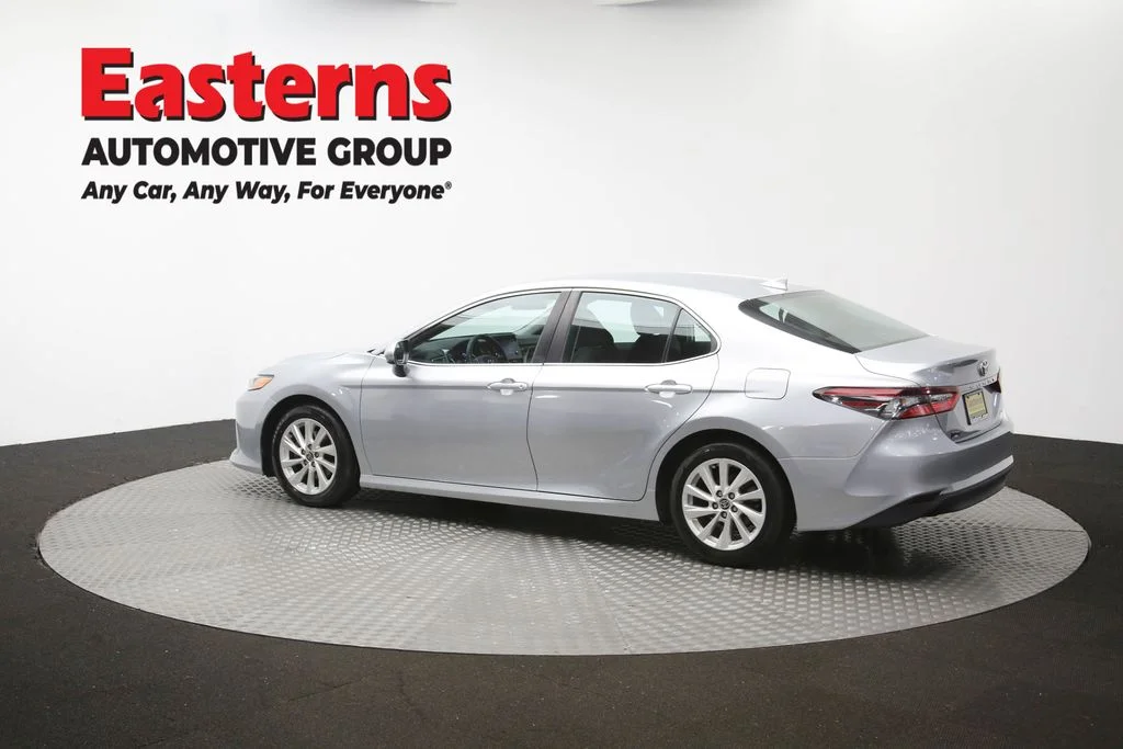 Used 2023 Silver Toyota LE image 62