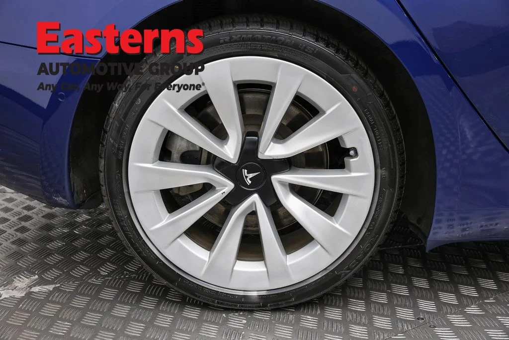 Used 2021 Blue Tesla Long Range image 28