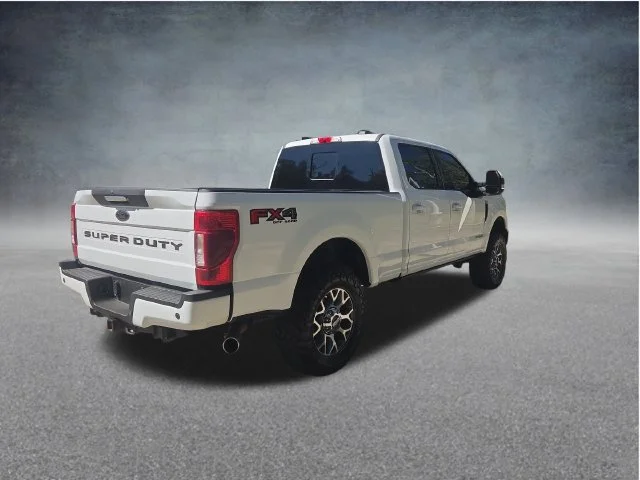Used 2022 White Ford Lariat image 16