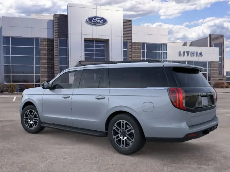 New 2026 Glacier Gray Metallic Tri-Coat Ford MAX Active image 4