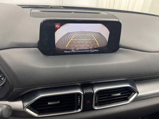 Used 2018 Blue Mazda Touring image 19