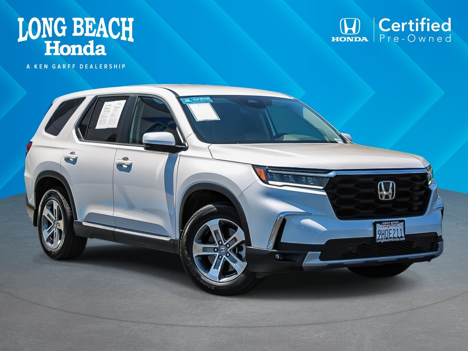 2023 Honda Pilot EX-L - Photo 1