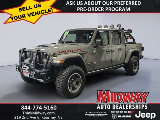 2021 Jeep Gladiator Mojave's photo