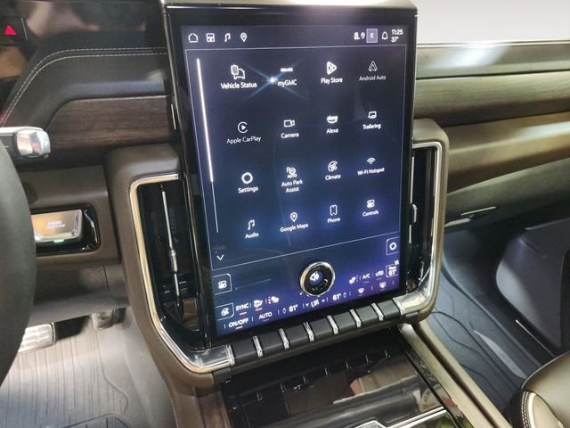 Certified Used 2025 Black GMC Denali Ultimate image 10