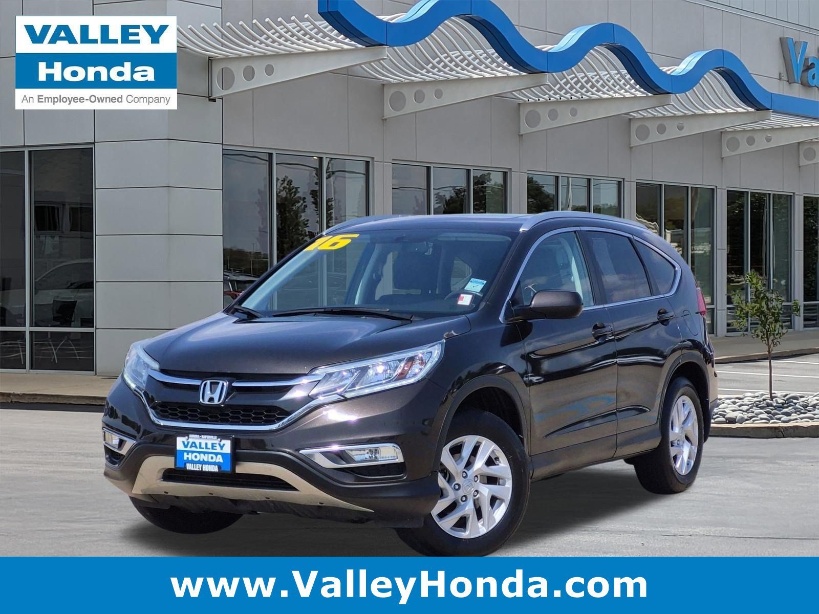 Certified Used 2016 Kona Coffee Metallic Honda EX-L AWD image 1