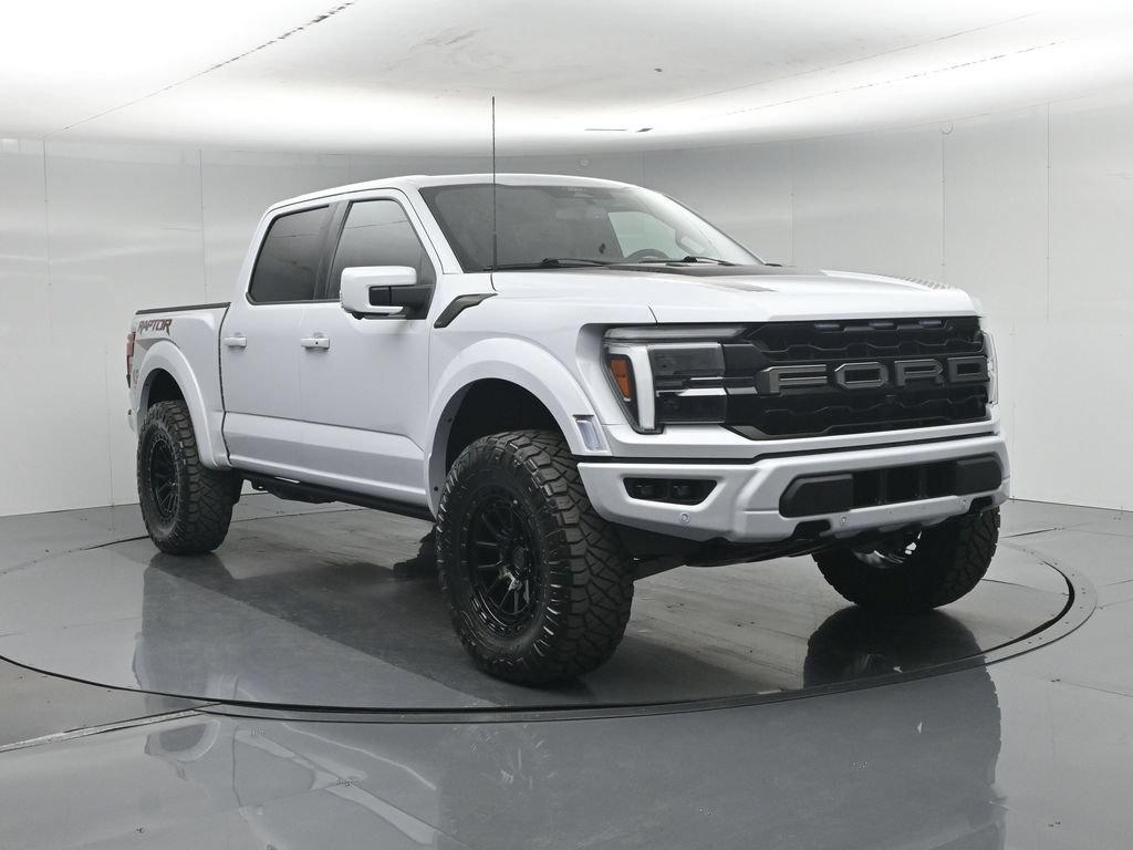 Used 2025 White Ford Raptor image 56