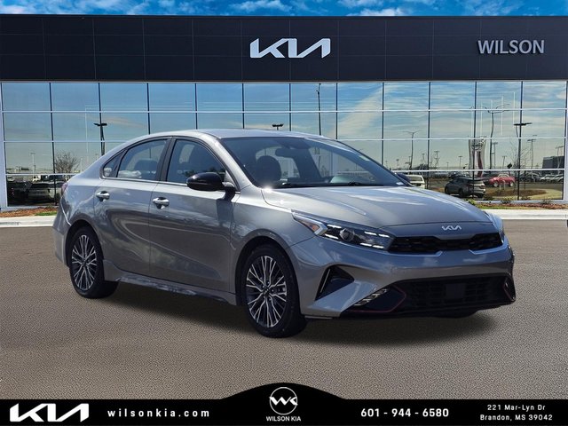 2022 Kia Forte GT-Line