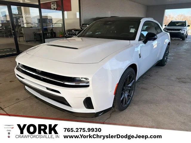 2026 Dodge Charger Scat Pack Plus