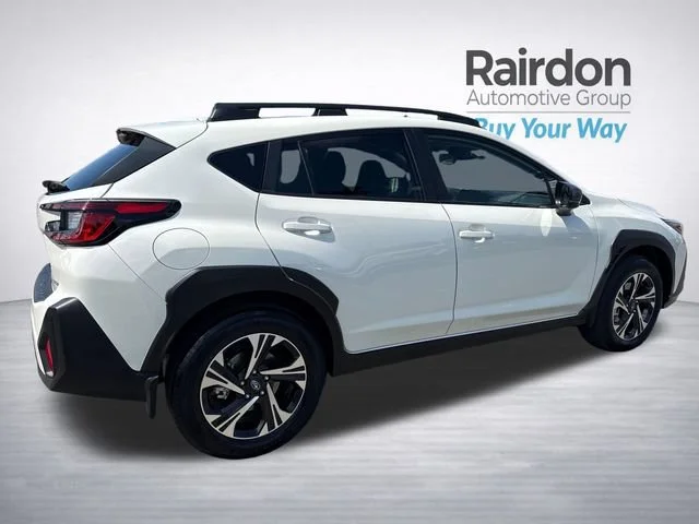 Used 2024 Crystal White Pearl Subaru Premium image 7