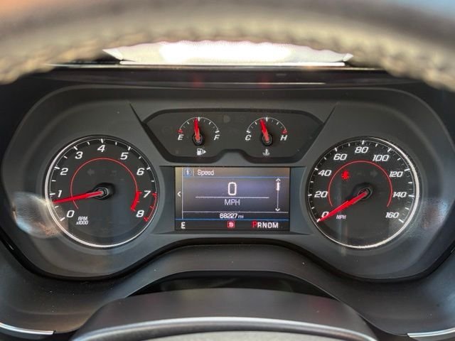 Used 2021 Red Chevrolet 1LT image 17