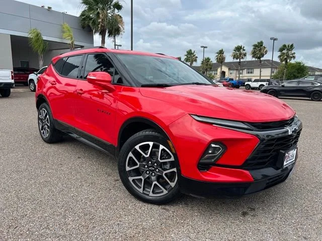 Used 2023 Red Hot Chevrolet RS image 1