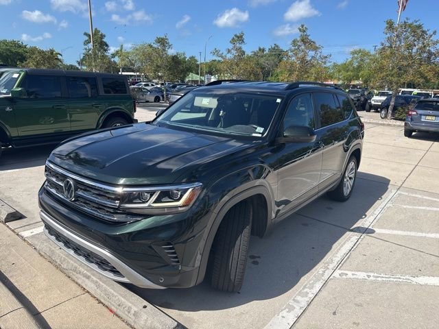 2021 Volkswagen Atlas SE w/Tech