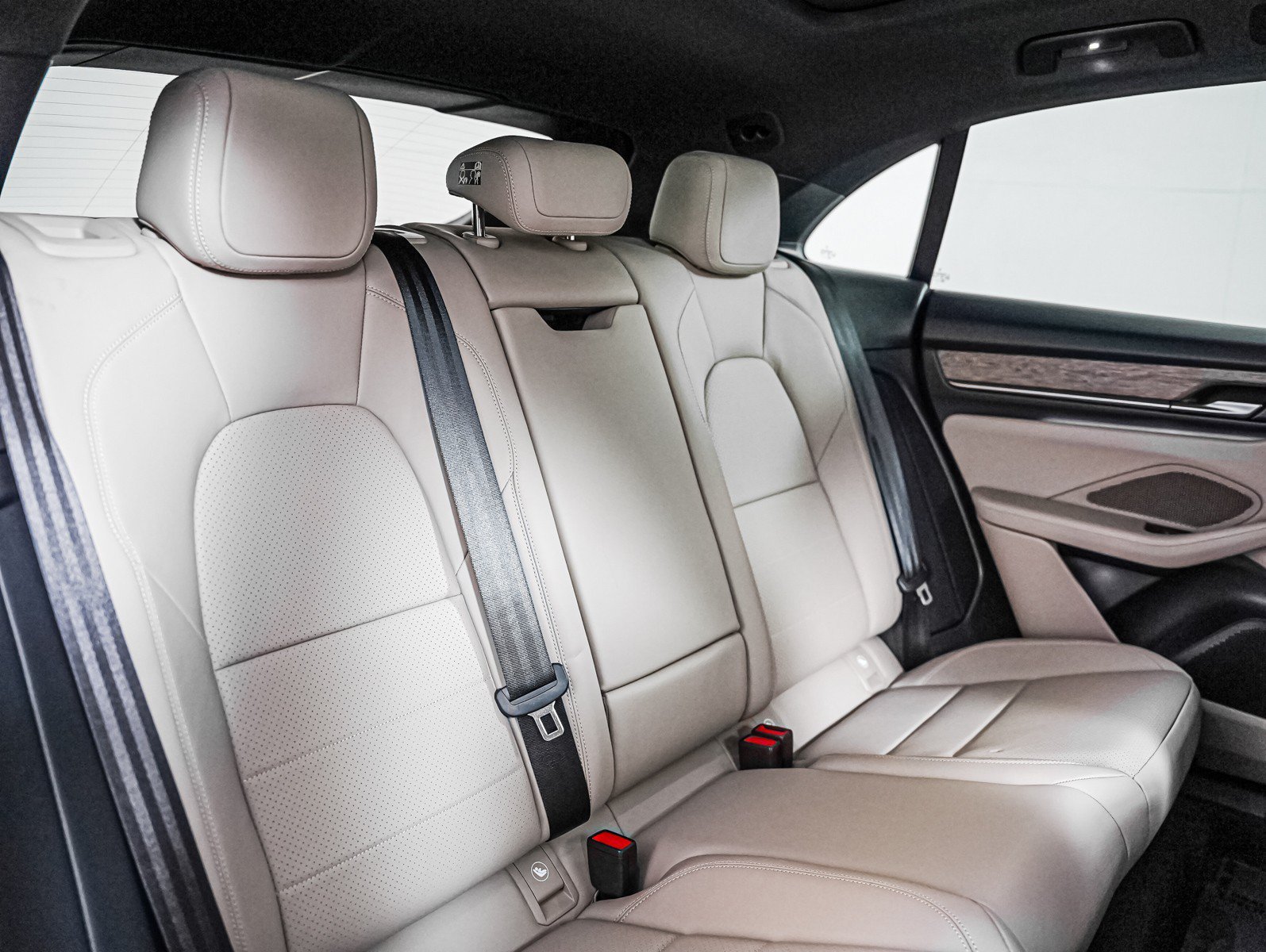 Certified Used 2025 White Porsche Electric image 6