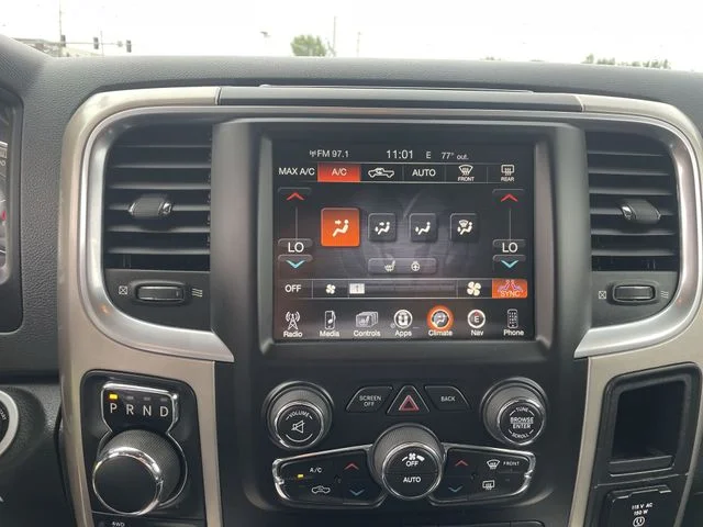 Used 2017 Black Ram Big Horn image 25
