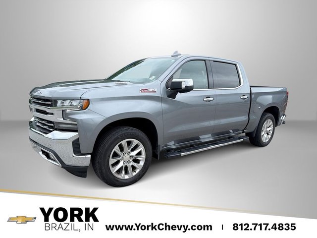 2021 Chevrolet Silverado 1500 LTZ