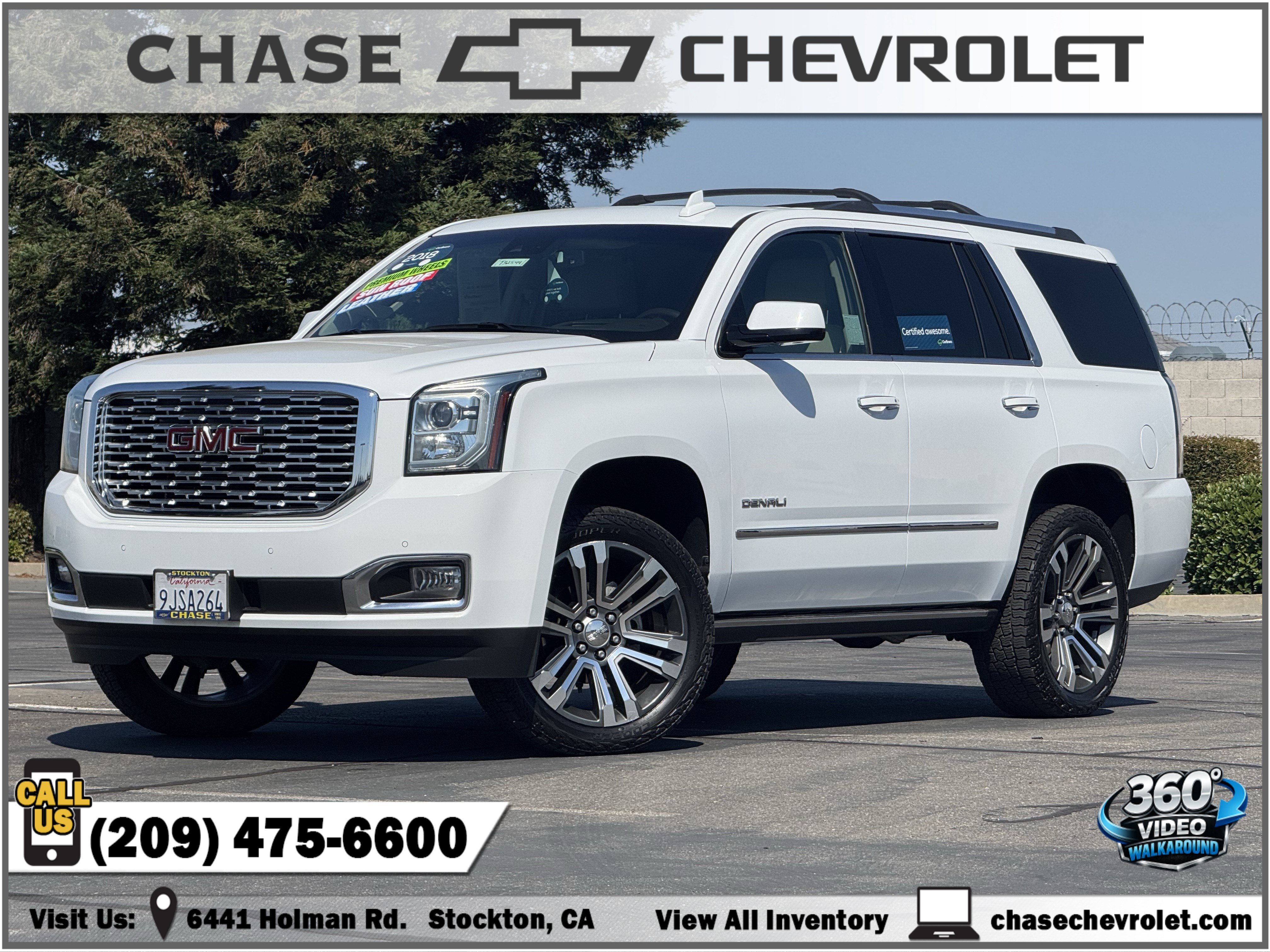 2018 GMC Yukon