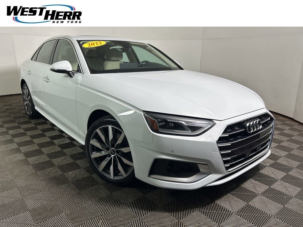 2022 Audi A4 40 TFSI Premium quattro S tronic's photo