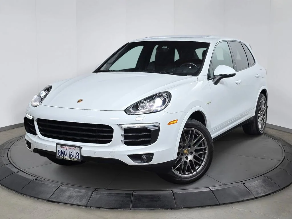 2017 Porsche Cayenne S E-Hybrid