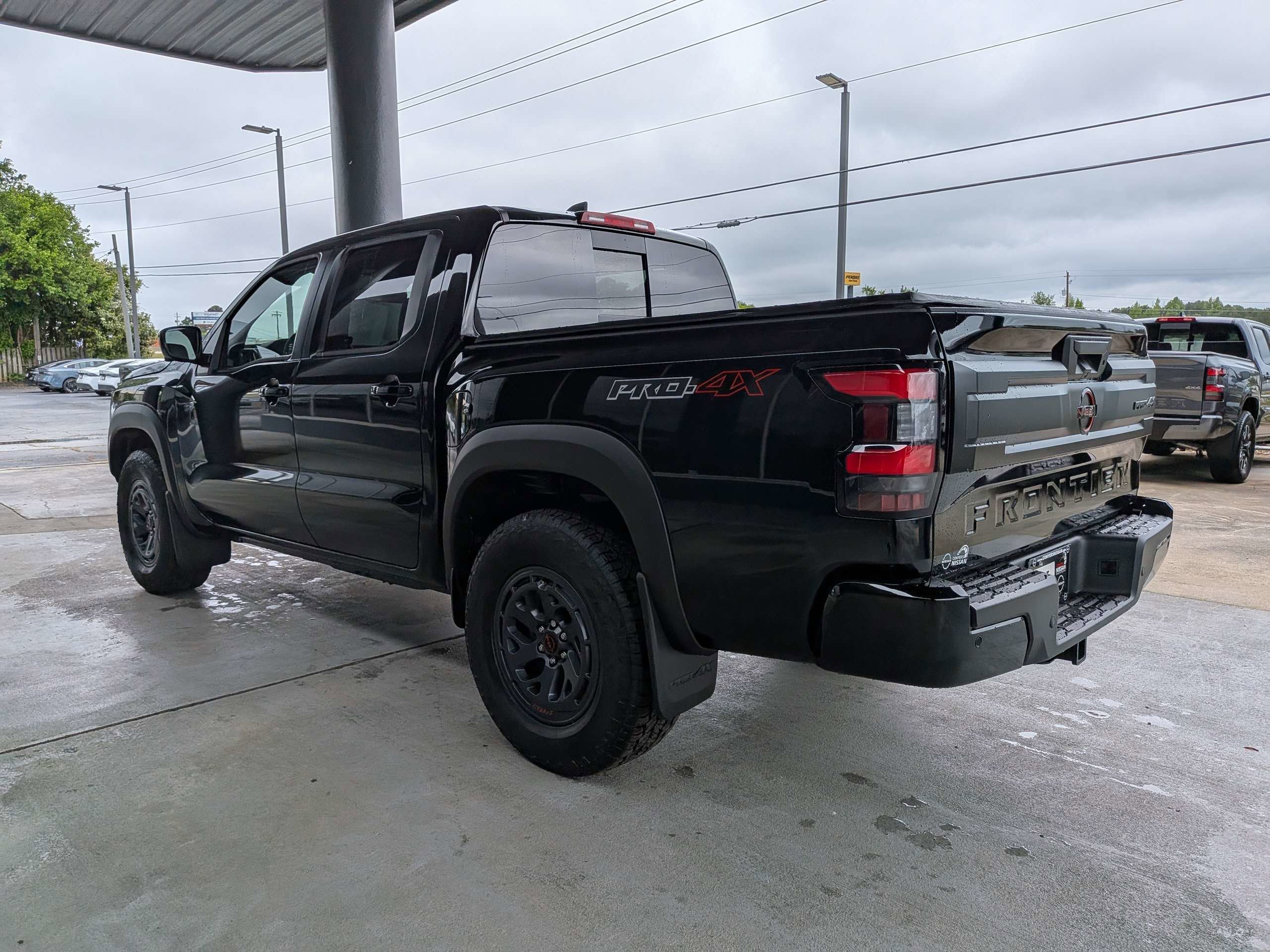 New 2026 Black Nissan PRO-4X image 5