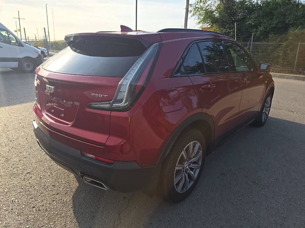 Used 2021 Red Cadillac AWD Sport image 5